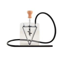 Acrylic Hookah Model Edge 